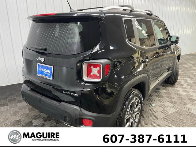 Used 2016 Jeep Renegade Limited AWD/4WD image 4