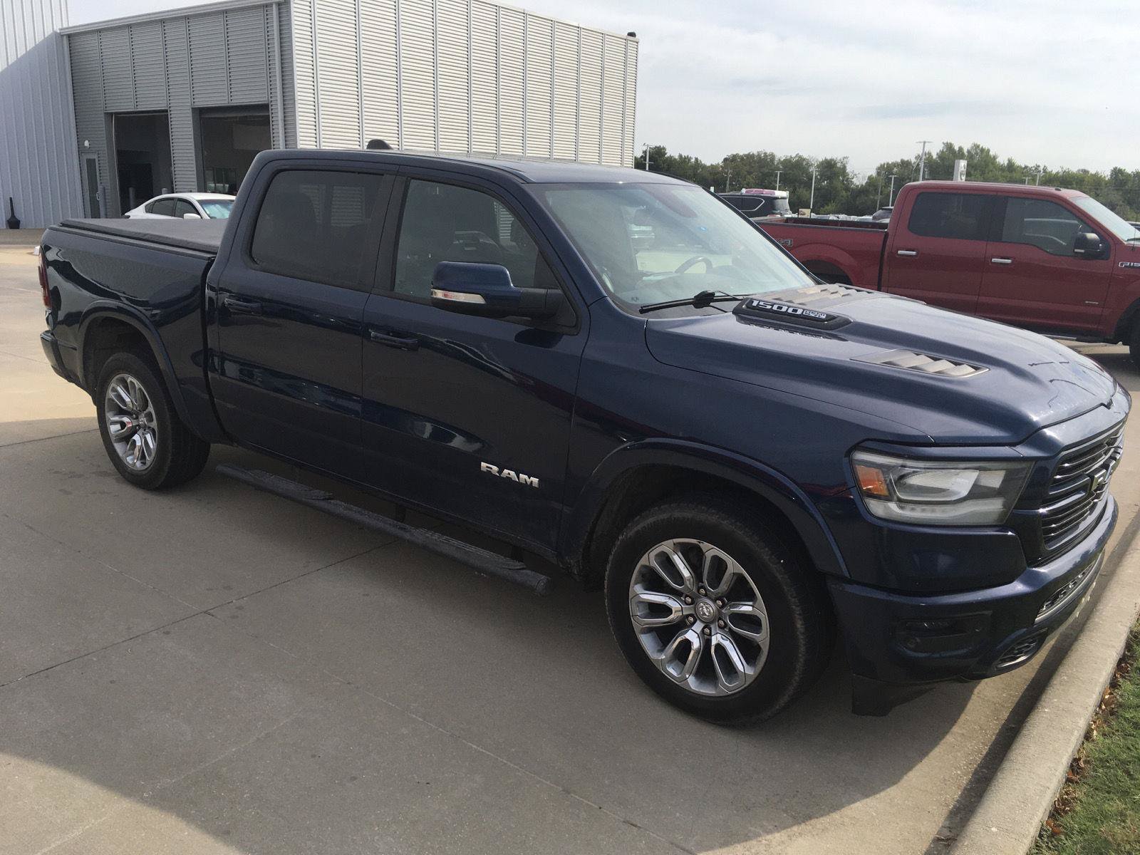 Used 2019 RAM 1500 Laramie w/ Sport Appearance Package RWD image 14