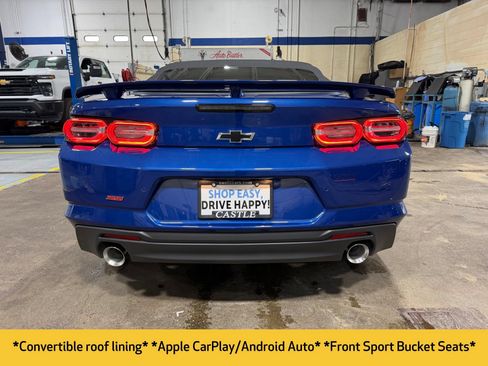 Used 2023 Chevrolet Camaro SS RWD image 8