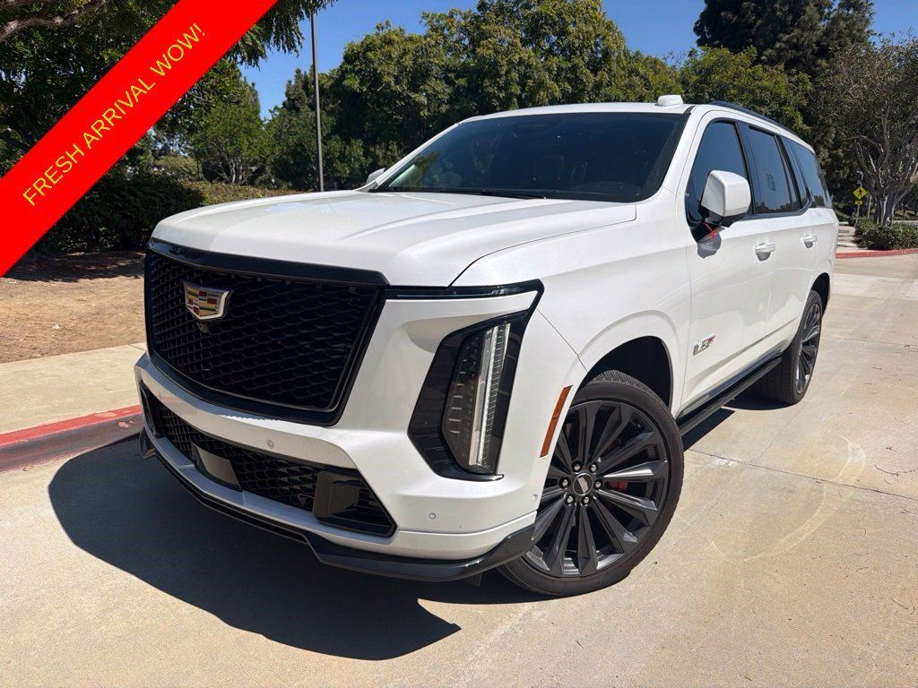 Certified 2025 Cadillac Escalade V AWD/4WD image 1