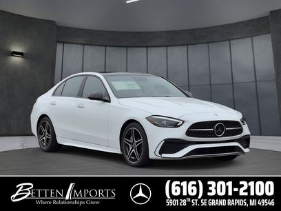 New 2026 Mercedes-Benz C 300 4MATIC Sedan
