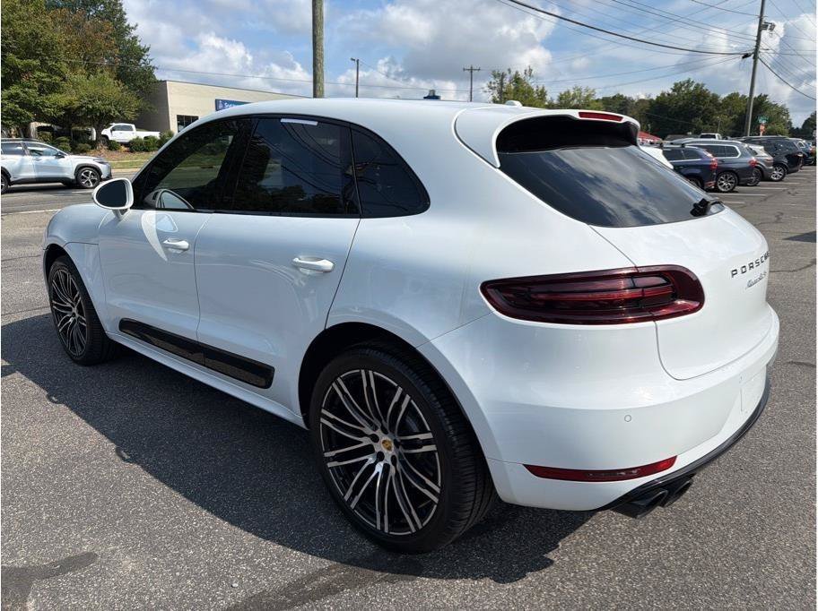 Used 2017 Porsche Macan Turbo AWD/4WD image 4