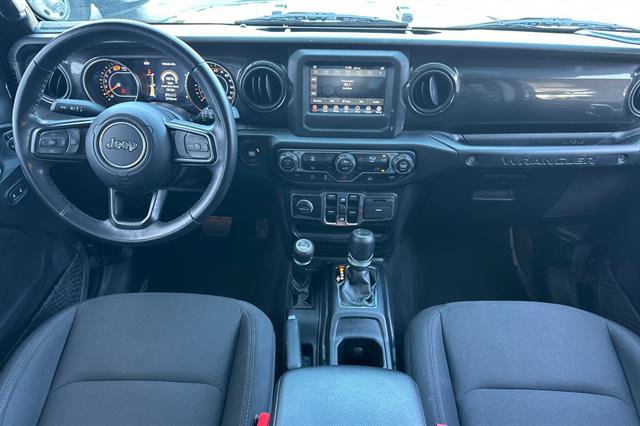 Used 2022 Jeep Wrangler Unlimited Sport AWD/4WD image 14