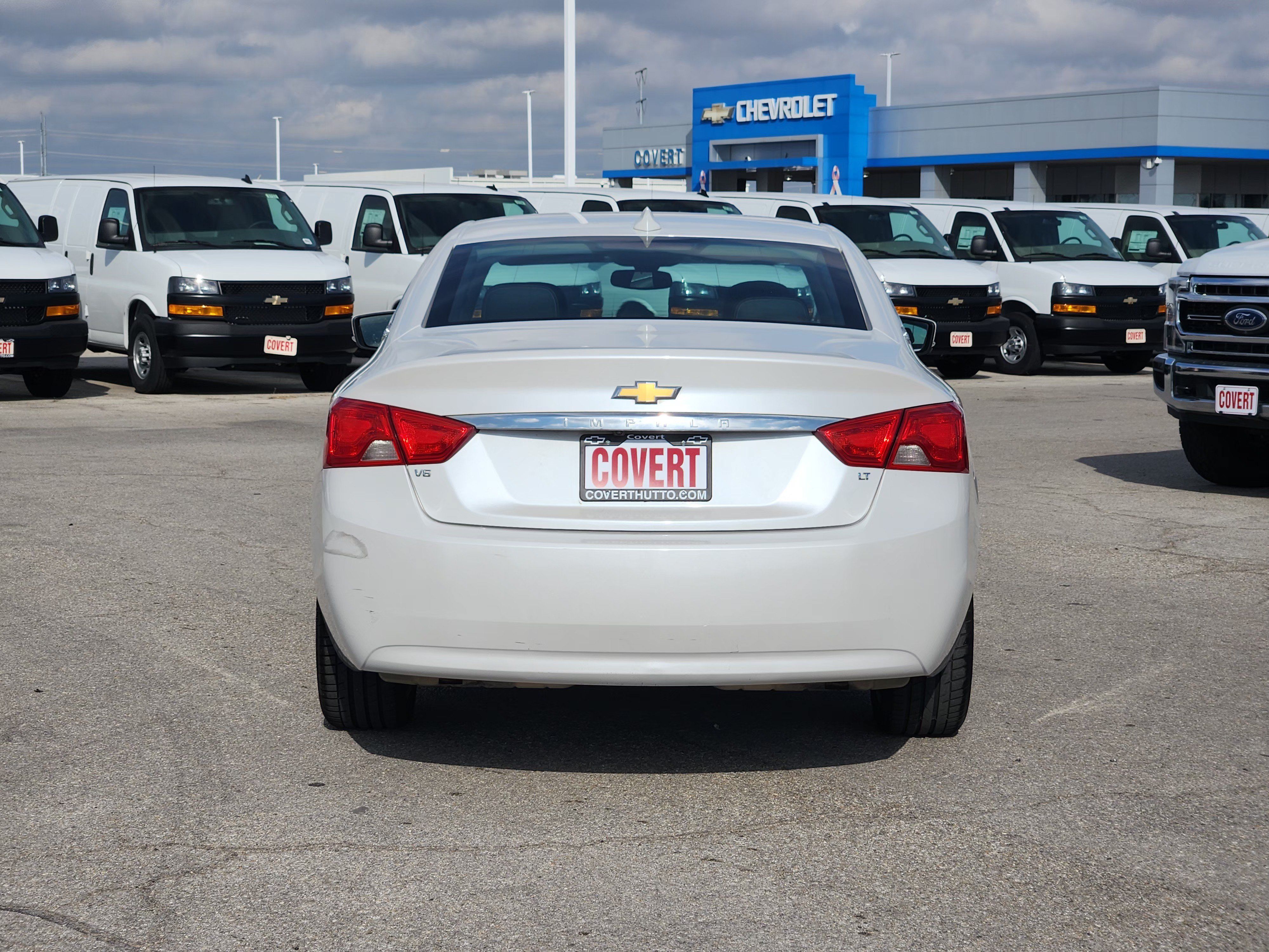 Used 2019 Chevrolet Impala LT w/ LT Leather Package FWD image 6