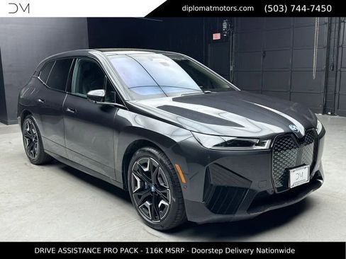 Used 2025 BMW iX M60 AWD/4WD image 9