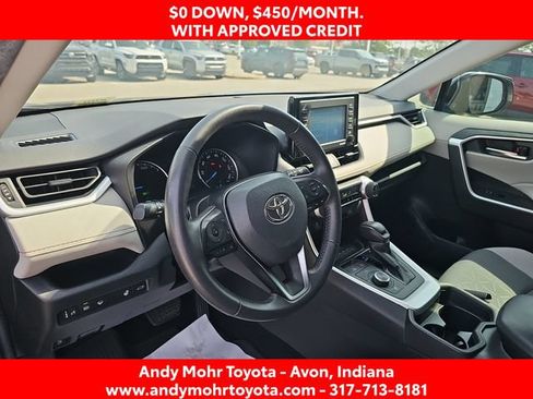 Used 2021 Toyota RAV4 XLE w/ Convenience Package AWD/4WD image 9