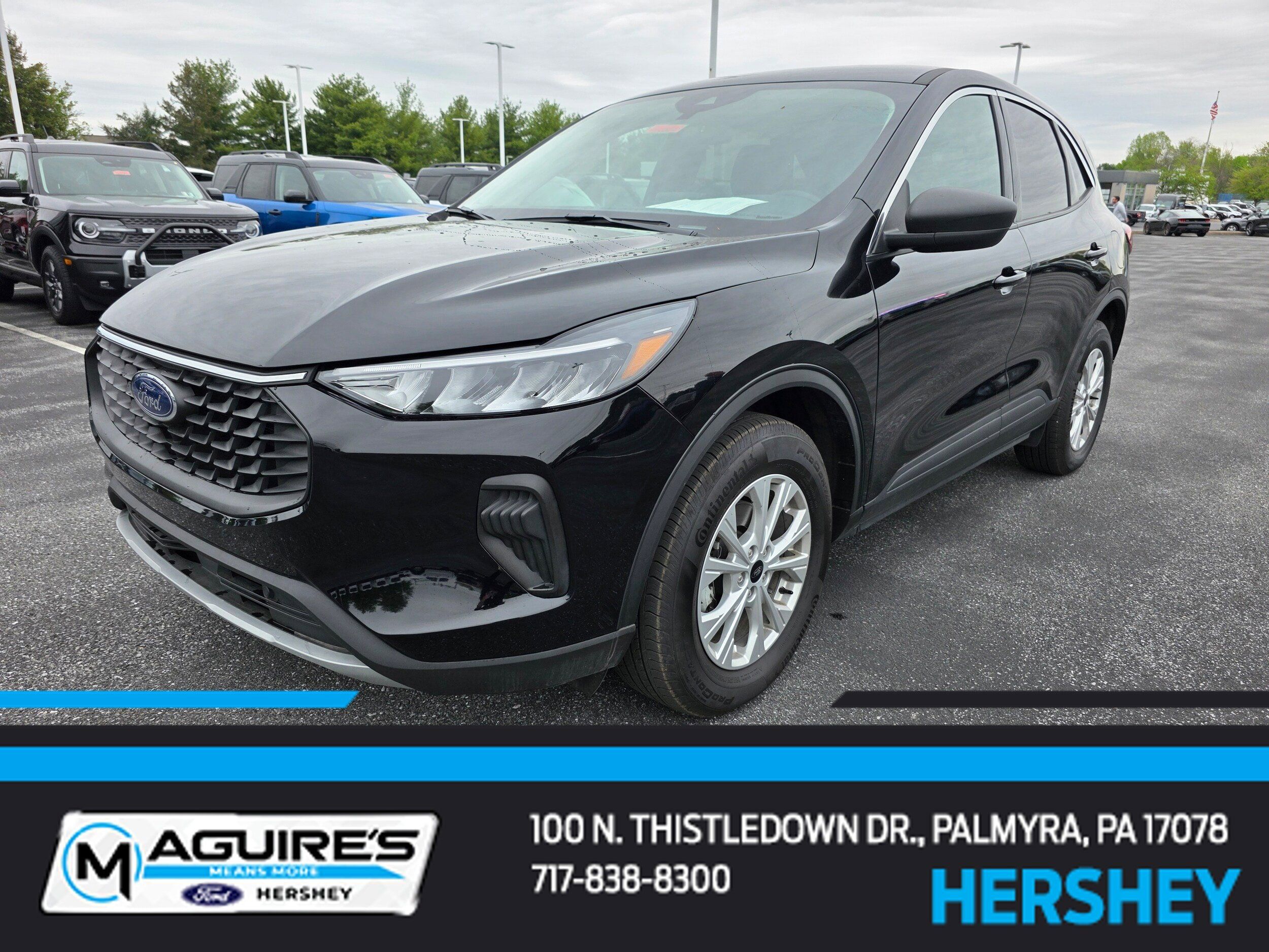 Certified 2023 Ford Escape Active AWD/4WD image 1