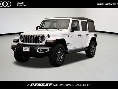 Used 2025 Jeep Wrangler Sahara