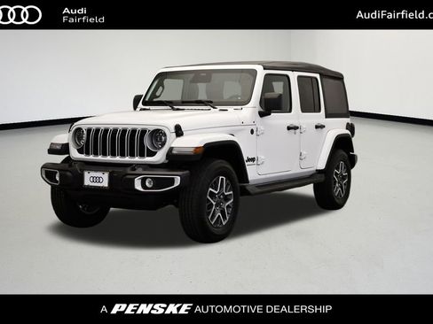 Used 2025 Jeep Wrangler Sahara image 1