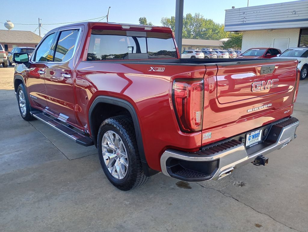 Used 2020 GMC Sierra 1500 SLT w/ SLT Premium Package AWD/4WD image 3