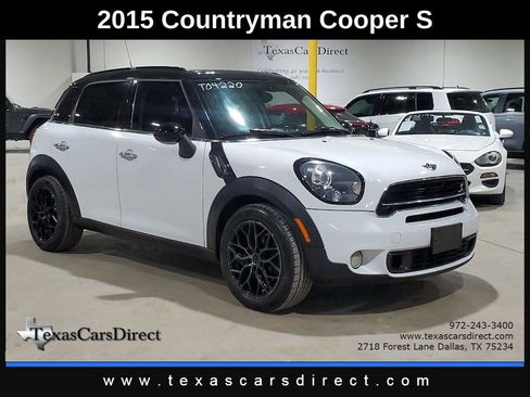 Used 2015 MINI Cooper Countryman S image 3