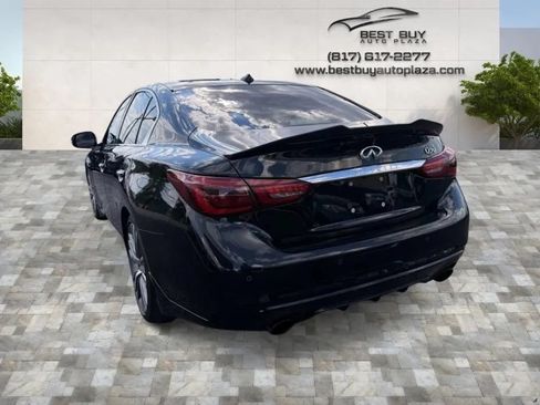 Used 2018 INFINITI Q50 Sport w/ Proactive Package RWD image 5