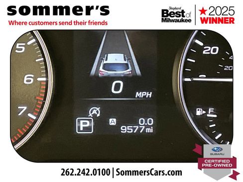 Certified 2025 Subaru Outback Onyx Edition image 15