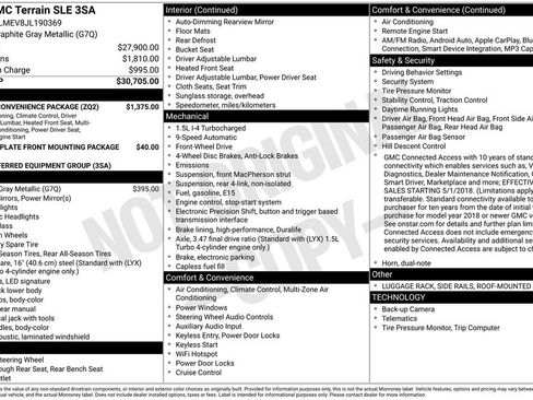 Used 2018 GMC Terrain SLE w/ Driver Convenience Package image 14