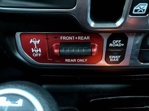 Used 2021 Jeep Wrangler Unlimited Rubicon AWD/4WD image 15
