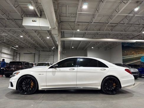 Used 2015 Mercedes-Benz S 63 AMG 4MATIC Sedan image 5