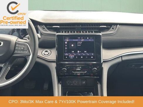 Certified 2024 Jeep Grand Cherokee L Laredo AWD/4WD image 22