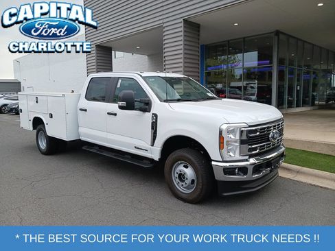 New 2026 Ford F350 XL w/ XL Chrome Package AWD/4WD image 7