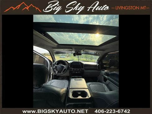 Used 2022 Ford F350 Limited w/ FX4 Off-Road Package AWD/4WD image 13