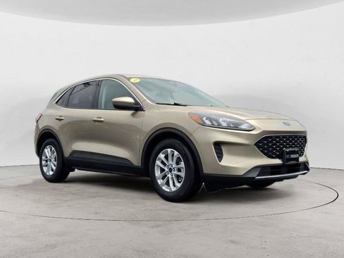 Certified 2021 Ford Escape SE w/ Convenience Package FWD image 1