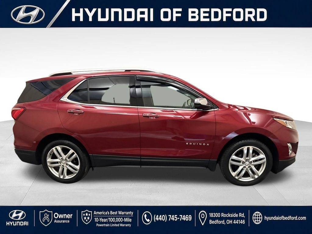 Used 2018 Chevrolet Equinox Premier FWD image 4