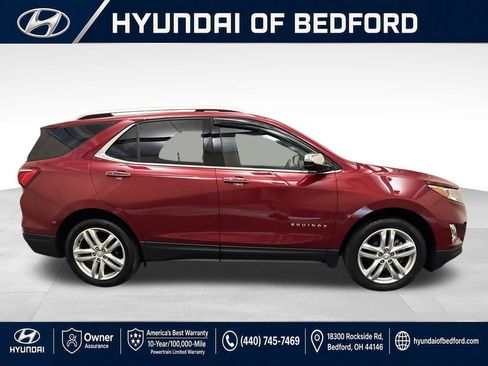 Used 2018 Chevrolet Equinox Premier FWD image 4