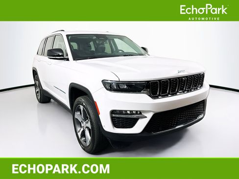 Used 2023 Jeep Grand Cherokee 4WD 4xe w/ Luxury Tech Group II image 1