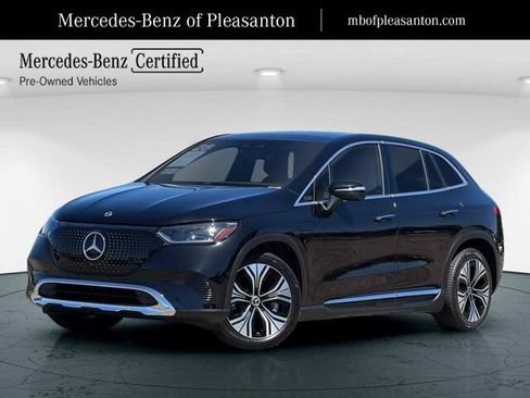 Certified 2023 Mercedes-Benz EQE 350+ SUV image 1