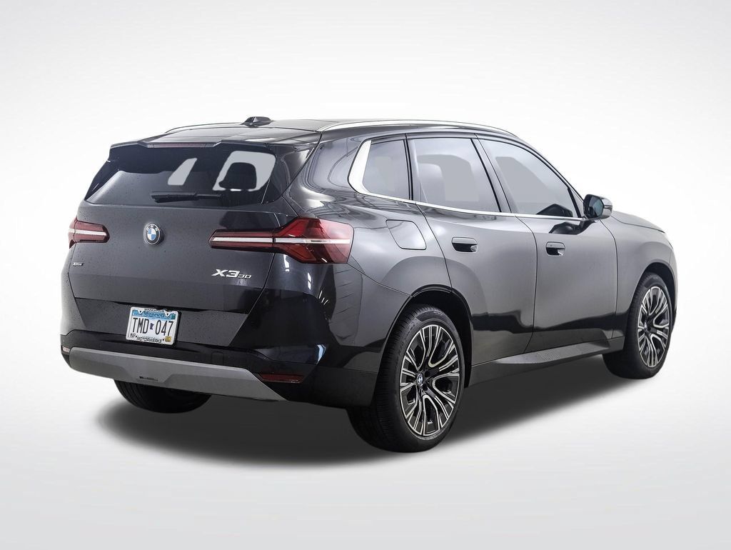 Used 2026 BMW X3 xDrive30i w/ Convenience Package AWD/4WD image 5