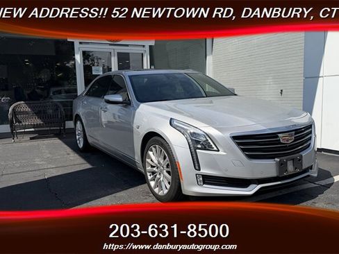 Used 2017 Cadillac CT6 Luxury AWD/4WD image 7