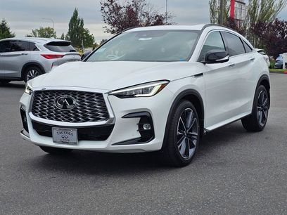 New 2025 INFINITI QX55 Essential