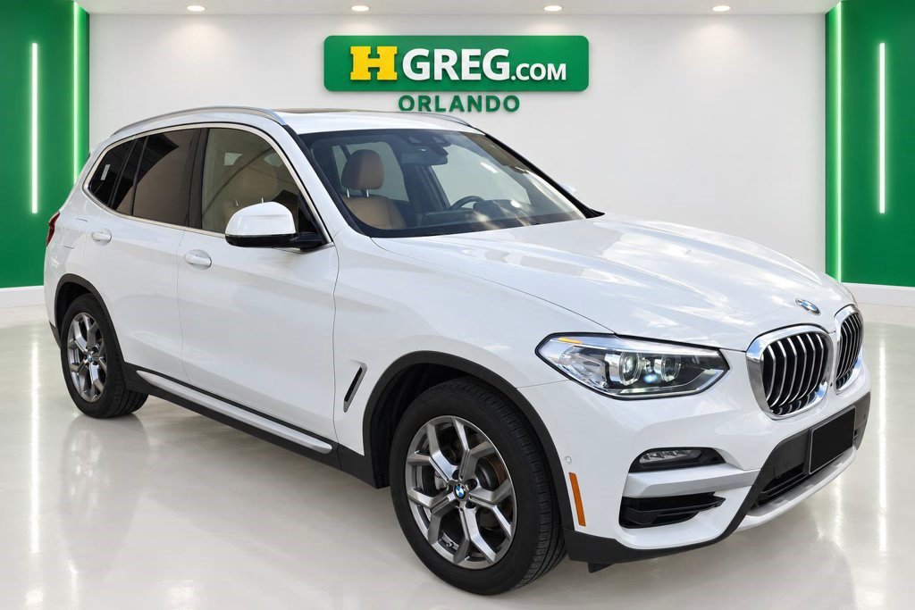 Used 2021 BMW X3 sDrive30i w/ Premium Package RWD image 4