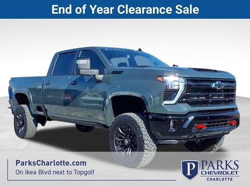 New 2025 Chevrolet Silverado 2500 LT w/ Trail Boss Package image 1