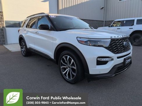 Used 2020 Ford Explorer ST w/ Premium Technology Package AWD/4WD image 1