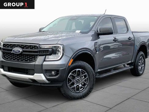 Certified 2024 Ford Ranger XLT w/ Equipment Group 301A High image 1