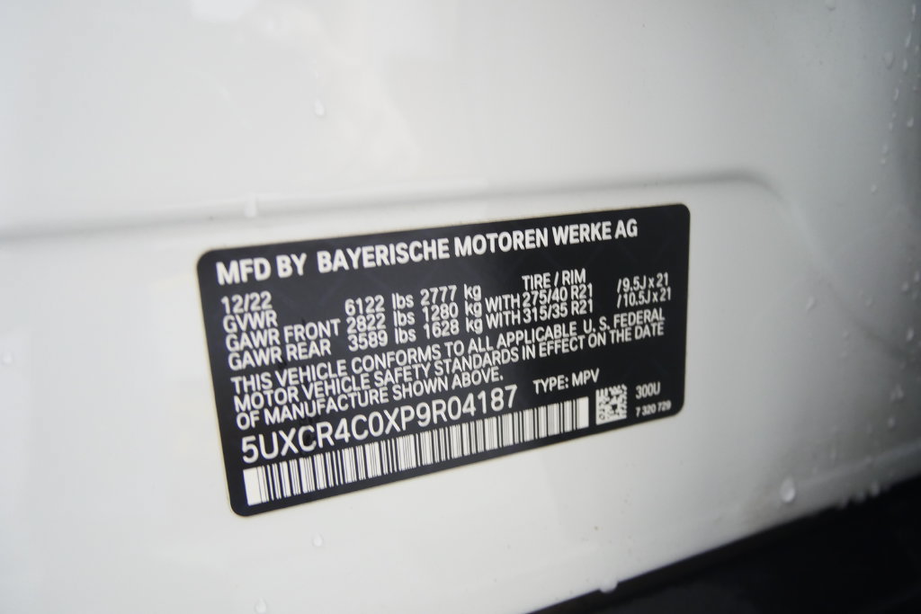 Used 2023 BMW X5 sDrive40i w/ Parking Assistance Package RWD image 27