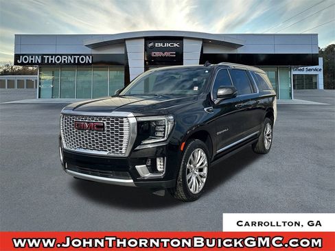 Used 2021 GMC Yukon XL Denali w/ Denali Premium Package image 1