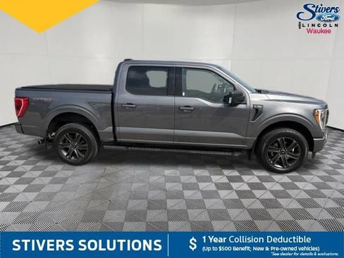Used 2021 Ford F150 XLT w/ Equipment Group 302A High AWD/4WD image 5