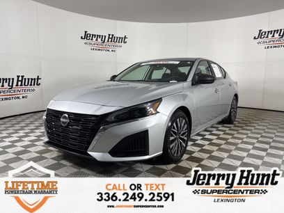 Used 2024 Nissan Altima 2.5 SV