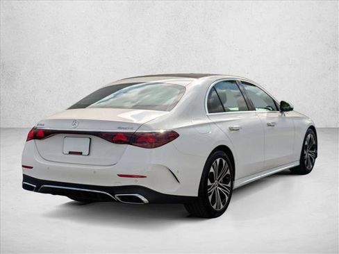 Certified 2025 Mercedes-Benz E 450 4MATIC Sedan image 8