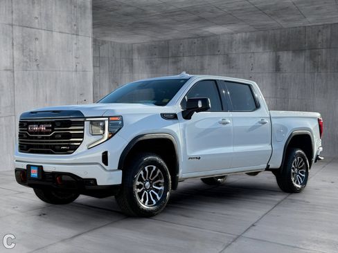 Certified 2023 GMC Sierra 1500 AT4 AWD/4WD image 2