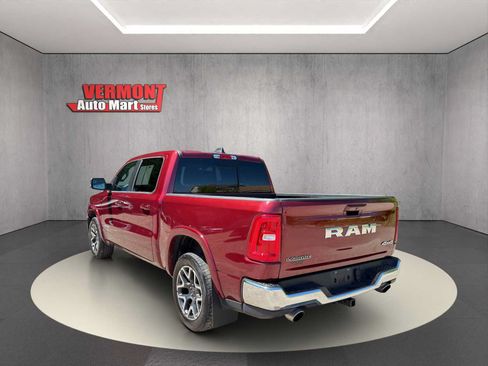 Used 2025 RAM 1500 Laramie AWD/4WD image 6