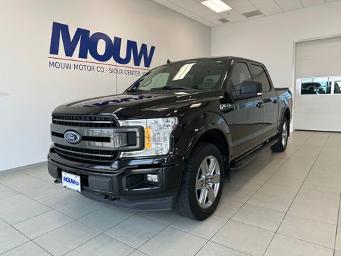 Used 2019 Ford F150 XLT w/ Equipment Group 302A Luxury AWD/4WD image 2