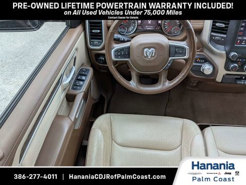 Used 2020 RAM 1500 Laramie RWD image 14