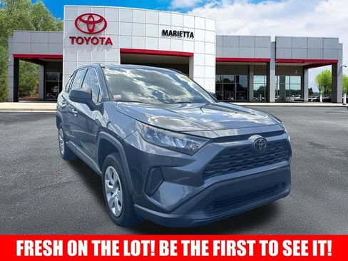 Certified 2020 Toyota RAV4 LE FWD image 1