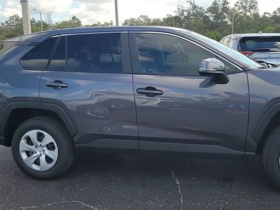 New 2025 Toyota RAV4 LE