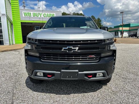 Used 2020 Chevrolet Silverado 1500 LT Trail Boss AWD/4WD image 8