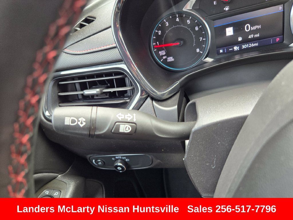 Used 2023 Chevrolet Equinox RS w/ RS Leather Package FWD image 28