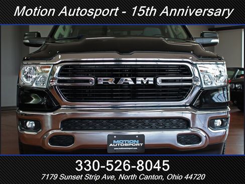 Used 2019 RAM 1500 Big Horn AWD/4WD image 3