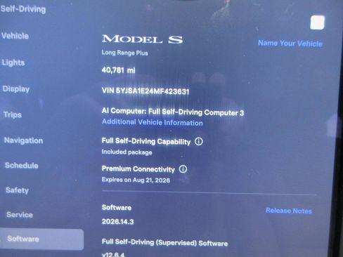 Used 2021 Tesla Model S Long Range Plus AWD/4WD image 49